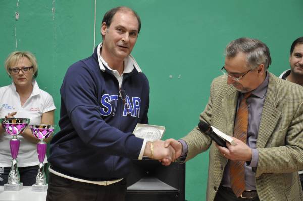 Sigillo d´argento Presidenza Regione F.V.G. a Pallavolo Staranzano