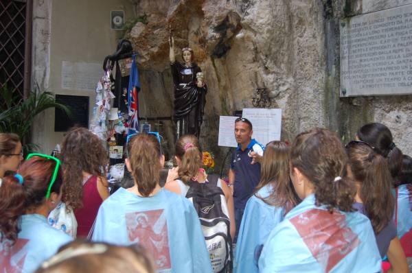 Monte Pellegrino. Santuario di Santa Rosalia